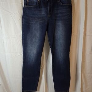 STS Blue Dark Wash Women's High Rise Skinny Jeans Size 33